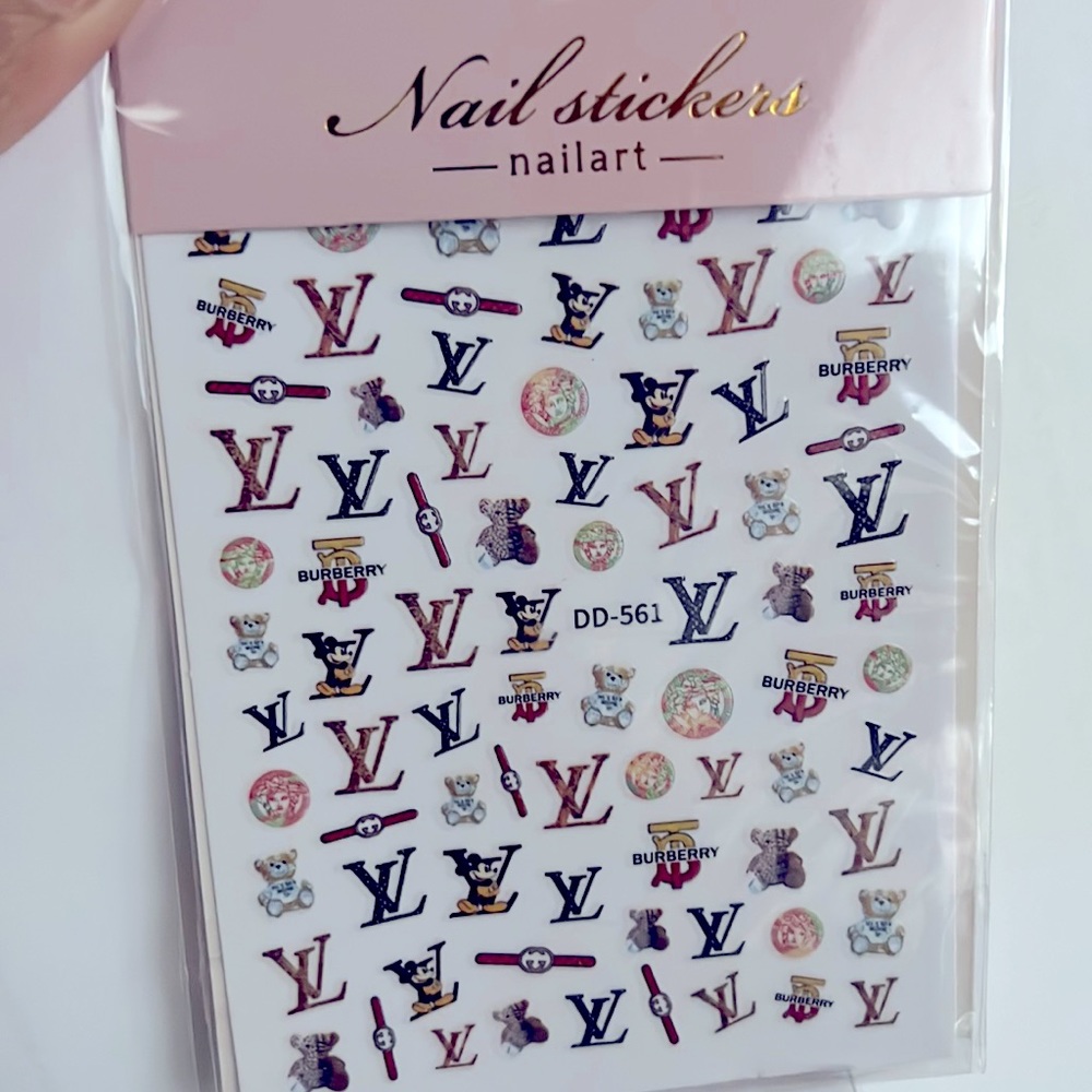 LUXURY NAIL STICKERS
